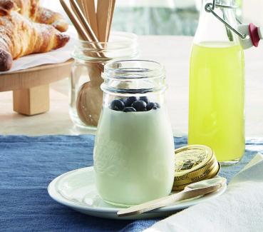 Preview: Joghurtglas | Einkochglas Quattro Stagioni 0,2L - 6 Stück